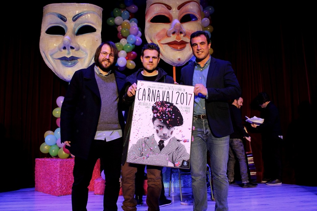 Con la presentación del cartel arranca el Carnaval de Bollullos