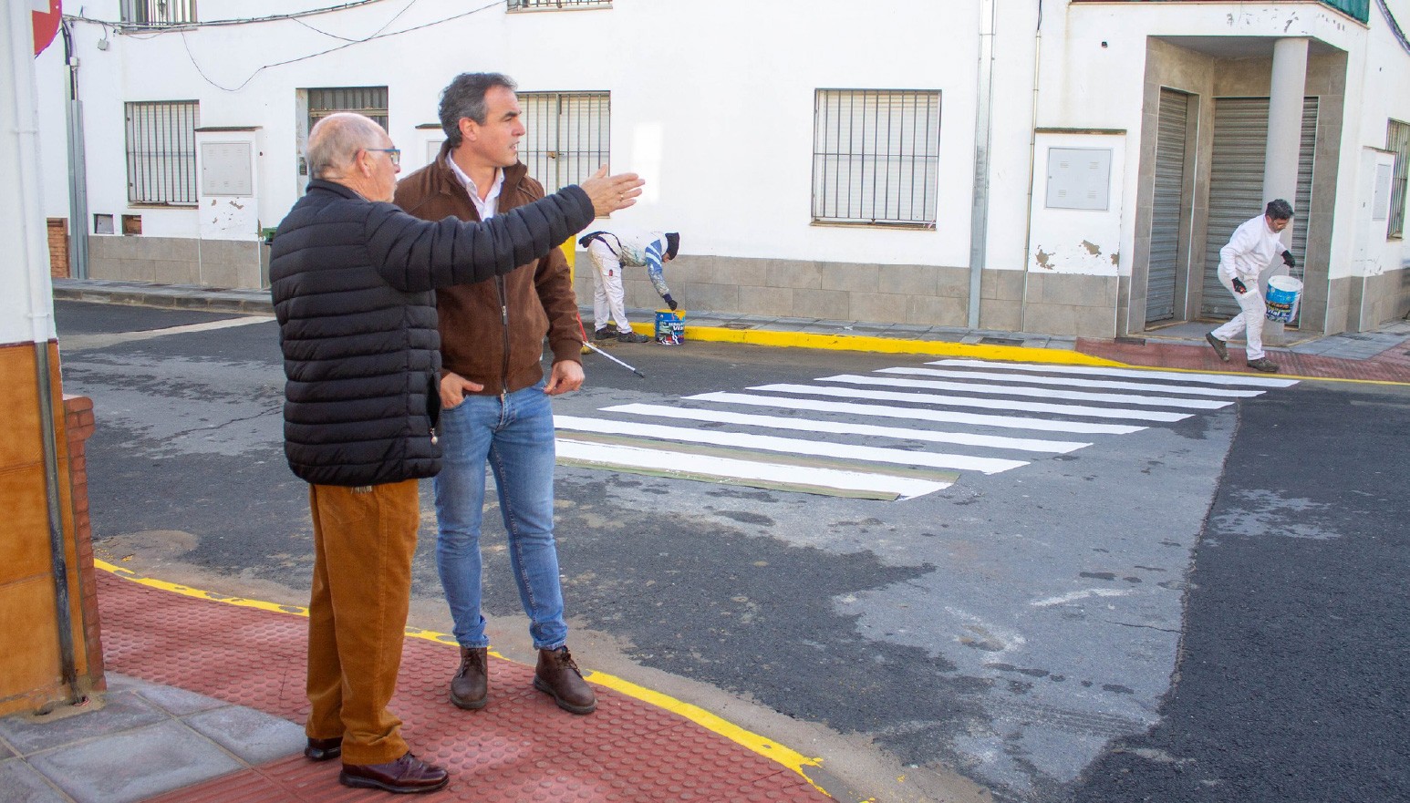 FINALIZA LA OBRA DEL SEGUNDO TRAMO DE LA CALLE SAN ISIDRO