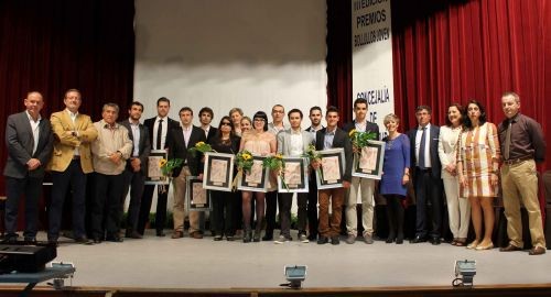 NUEVE GALARDONADOS EN LOS PREMIOS BOLLULLOS JOVEN PROTAGONIZAN UNA BRILLANTE NOCHE