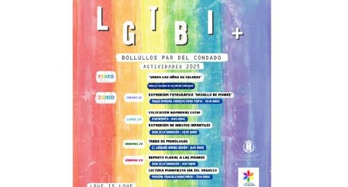 PROGRAMA DE ACTIVIDADES LGTBI+ 2025