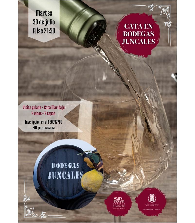 CATA MARIDAJE EN BODEGAS JUNCALES VERANO 2024