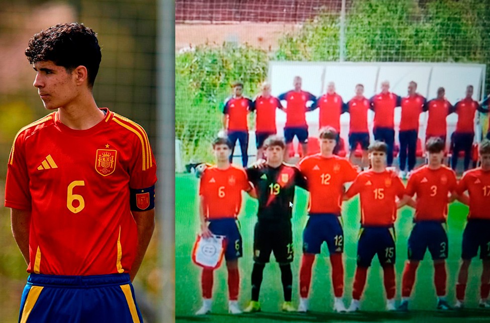 BRUNO, JOVEN TALENTO BOLLULLERO, CONVOCADO POR LA SELECCIÓN ESPAÑOLA SUB-14 DE FÚTBOL