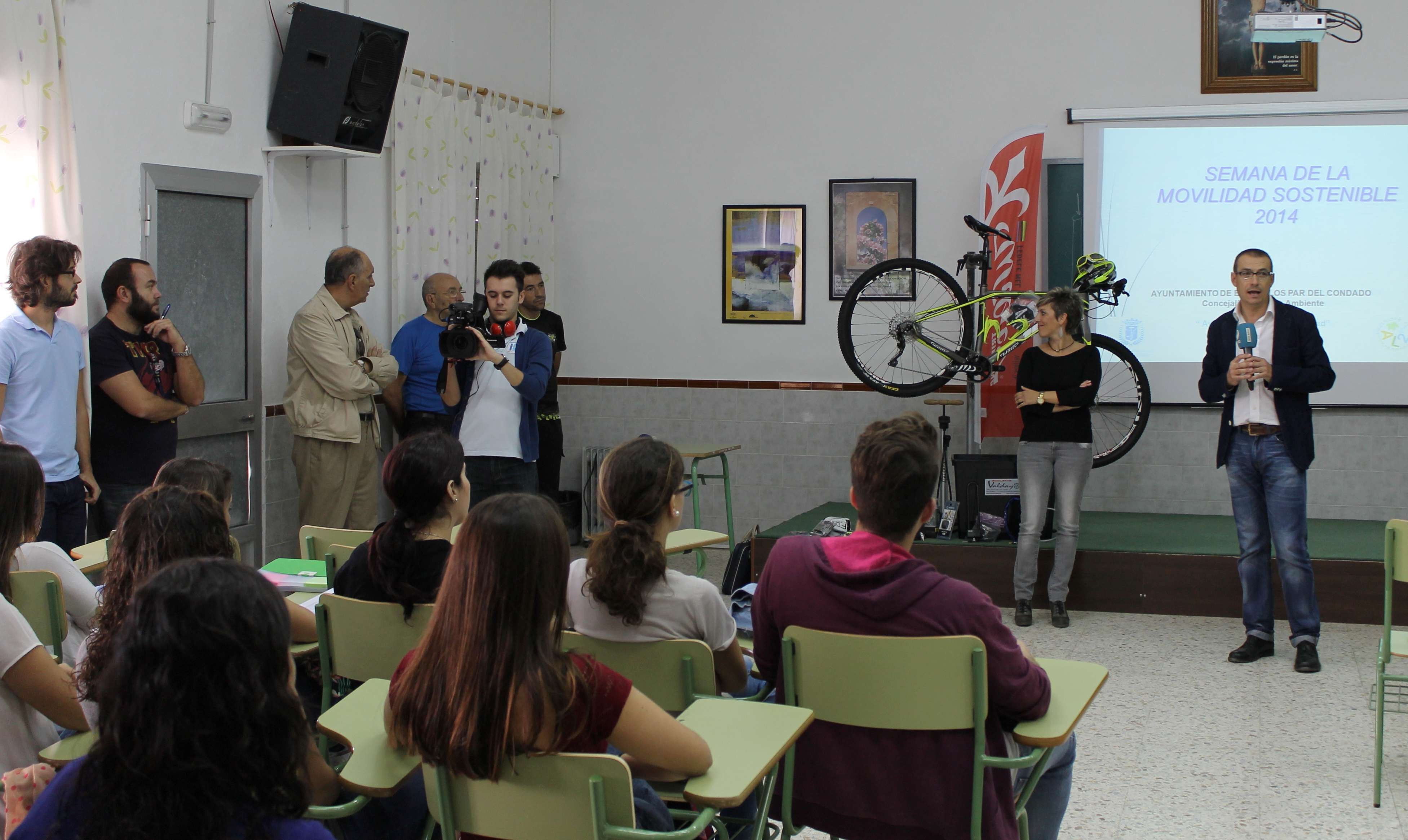 CULMINA LA SEMANA DE LA MOVILIDAD DE BOLLULOS CON UN NOTALBE ÉXITO DE PARTICIPACIÓN 