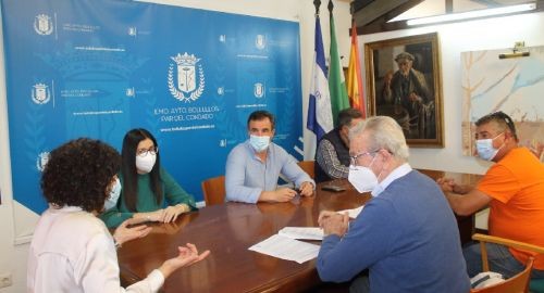 CESIÓN DE 3 HECTÁREAS DE TERRENOS PARA LA COMUNIDAD DE REGANTES