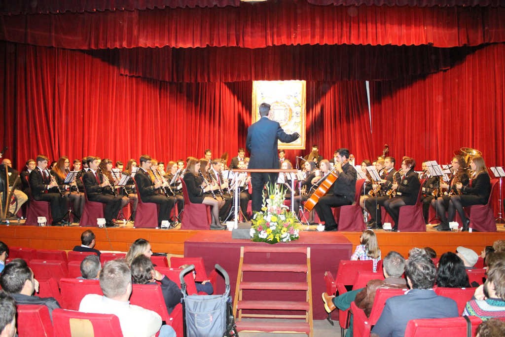 Amplio programa de Santa Cecilia 2015 en Bollullos