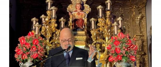 FRANCIS TEBA PREGONERO DEL CENTENARIO DE NUESTRAS HERMANAS DE CRISTO REY DE BOLLULLOS