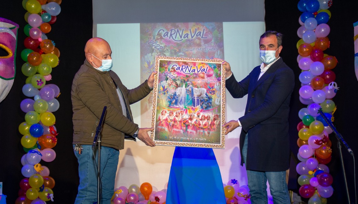 PRESENTACIÓN DEL CARTEL DEL CARNAVAL 2022. BOLLULLOS PAR DEL CONDADO