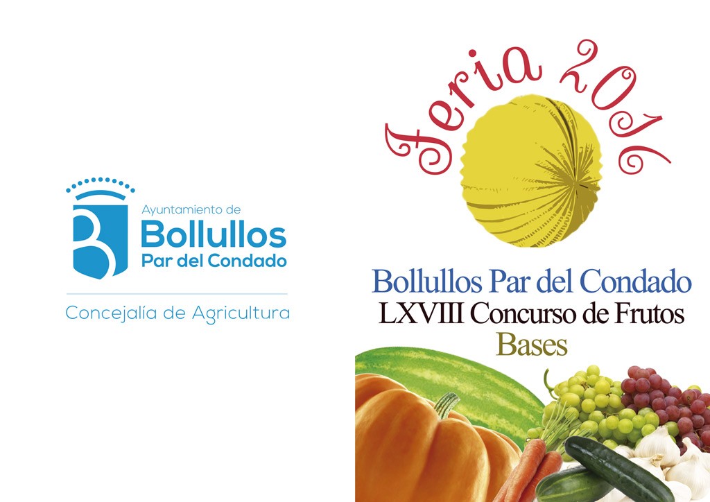 Bases LXVIII Concurso de Frutos Feria 2016