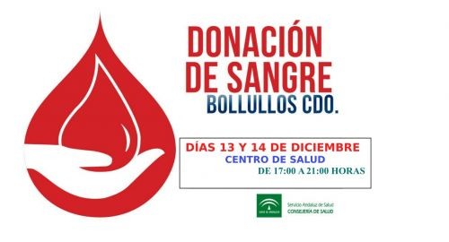 Donación de Sangre en Bollullos