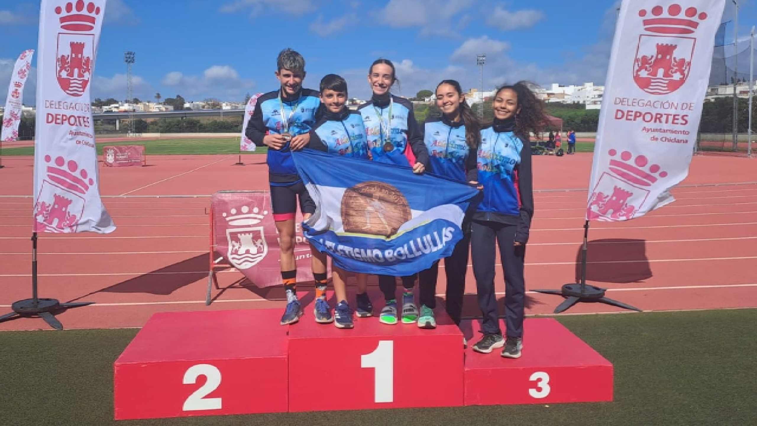 CAMPEONATOS DE ANDALUCÍA DE LANZAMIENTOS LARGOS Y MARCHA EN RUTA