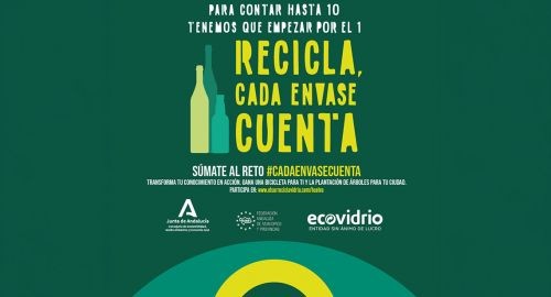 ÚLTIMOS DÍAS PARA PARTICIPAR EN LA CAMPAÑA “RECICLA, CADA ENVASE CUENTA”