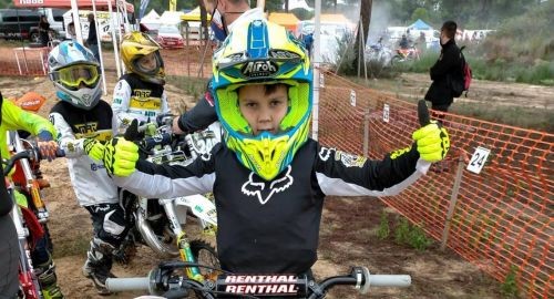 DAVID SALAS CASTELLANO, JOVEN PROMESA BOLLULLERA DEL MOTOCROSS