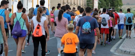 Octubre se inicia con la III Ruta de Senderismo