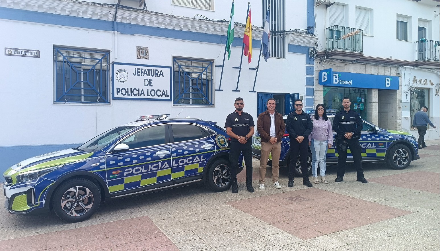 DOTACIÓN DE 2 NUEVOS VEHÍCULOS PARA LA POLICÍA LOCAL