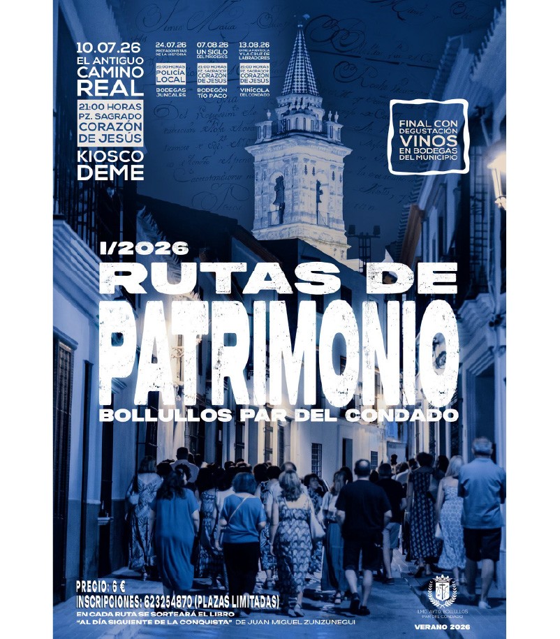 I RUTA DE PATRIMONIO DEL VERANO 2026