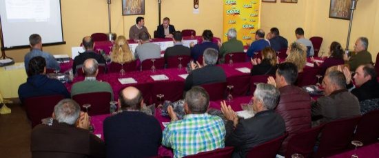 COAG DESARROLLA SU CAMPAÑA AGROSALUDABLE EN BOLLULLOS