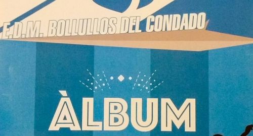 Álbum cromos Escuelas Deportivas Municipales de Bollullos