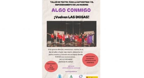 TALLER DE TEATRO ¡¡ EN 2025 VUELVEN LAS DIOSAS !!