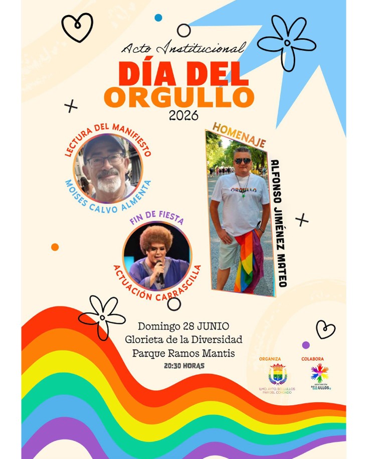 DÍA DEL ORGULLO 2026 - ACTO INSTITUCIONAL