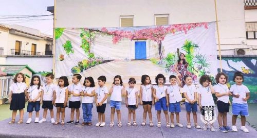 FIESTA FIN DE CURSO EN LA ESCUELA INFANTIL MUNICIPAL “CÁNDIDA MAYA”