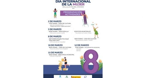 PROGRAMACIÓN 8 DE MARZO