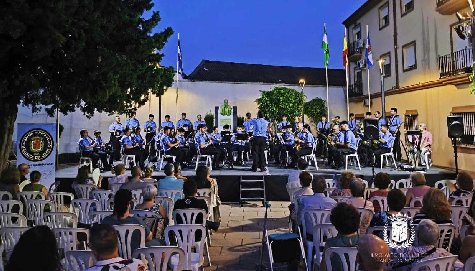 COMIENZAN LOS CONCIERTOS DE VERANO 2025 CON NUESTRA BANDA MUNICIPAL DE MÚSICA