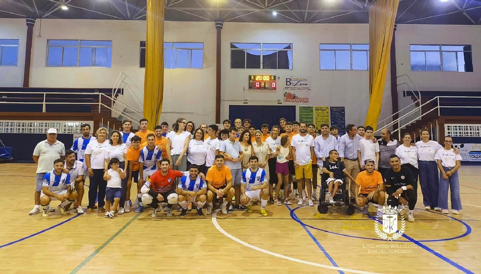 PRESENTACIÓN DEL BOLLULLOS FÚTBOL SALA 2025 2026