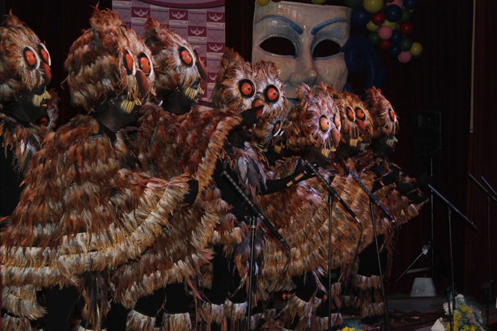 SOBRESALIENTE LA MUESTRA DEL CARNAVAL 2015 DE BOLLULLOS DEL CONDADO