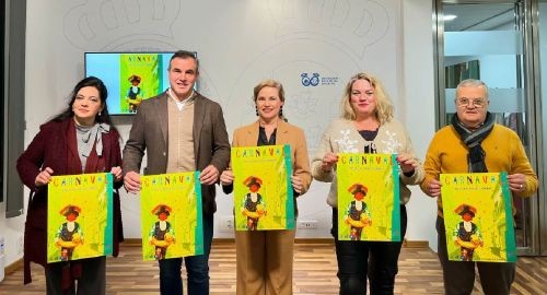 BOLLULLOS PRESENTA SU CARNAVAL 2025 A LA PROVINCIA DE HUELVA