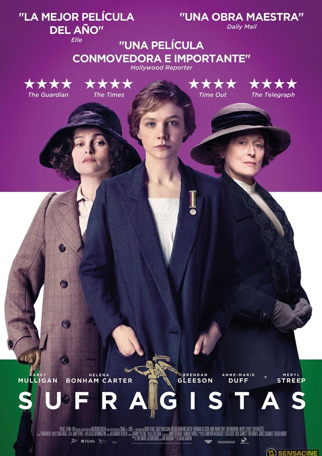 PROYECCIÓN PELÍCULA "LAS SUGRAGISTAS"