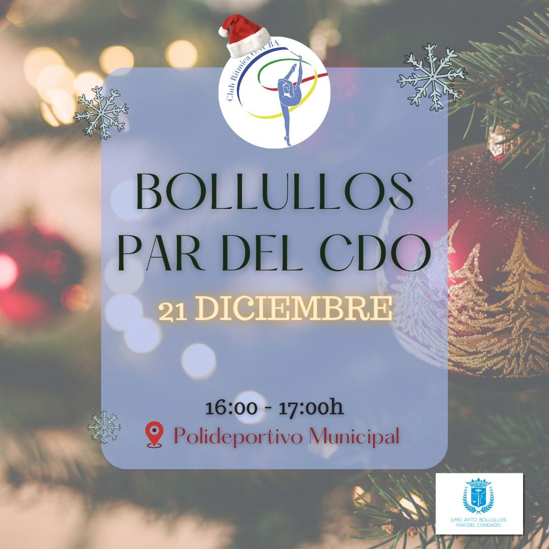 TORNEO-EXHIBICIÓN DE NAVIDAD DE GIMNASIA RÍTMICA