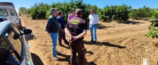 REFUERZO DE LA VIGILANCIA EN EL CAMPO DURANTE LA ÉPOCA ESTIVAL
