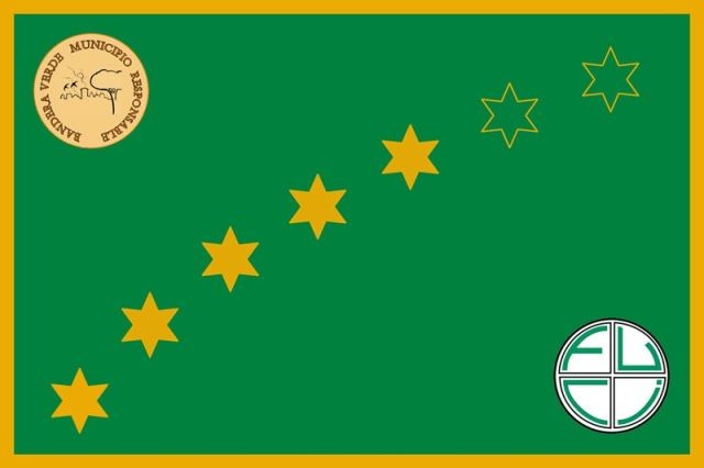 BANDERA VERDE 