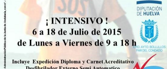 Curso de Socorrista Acuático Profesional