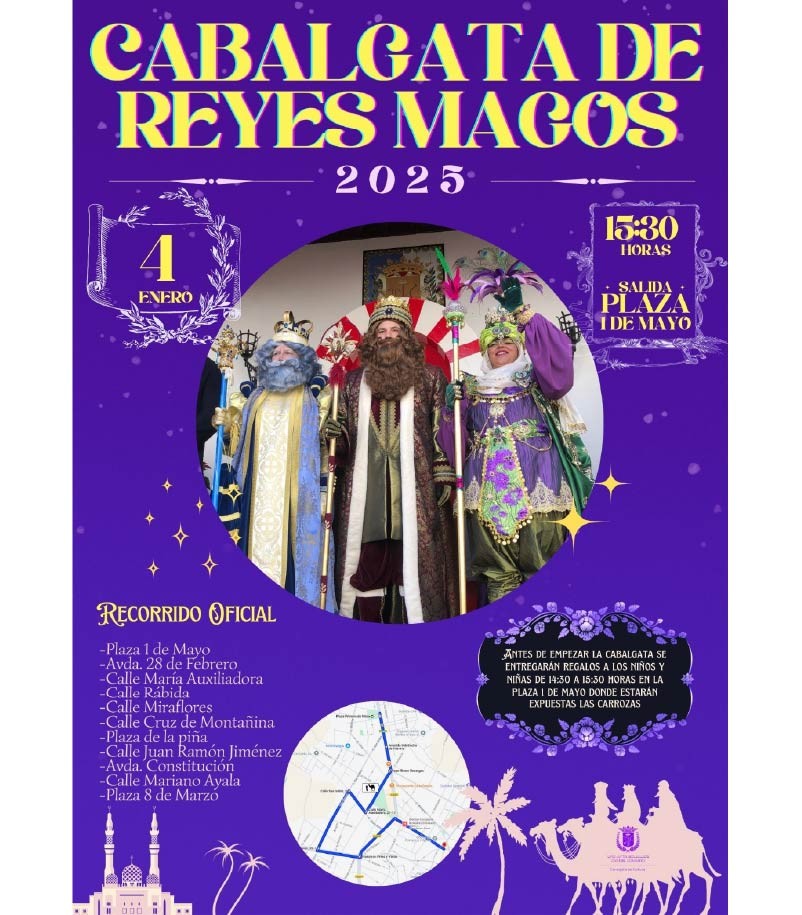 CABALGATA DE REYES 2025