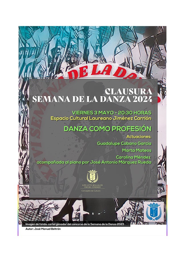 CLAUSURA XXVI SEMANA DE LA DANZA 2024