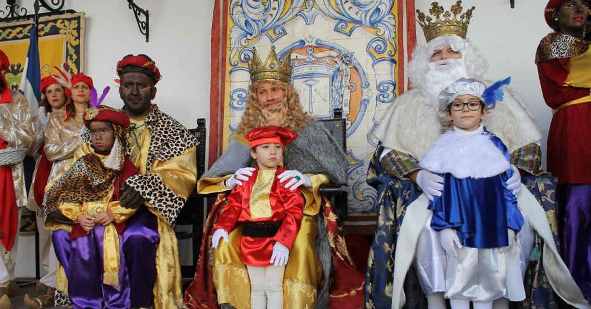 Recorrido CABALGATA REYES MAGOS 2016