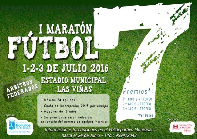 I MARATÓN DE FÚTBOL 7