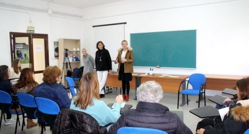 SE INAUGURA EL TALLER DE AUTOESTIMA