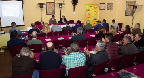 COAG DESARROLLA SU CAMPAÑA AGROSALUDABLE EN BOLLULLOS