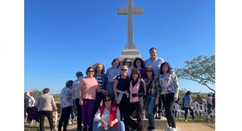 "EL DÍA DE LAS TORTAS" EN LA CRUZ DE MONTAÑINA
