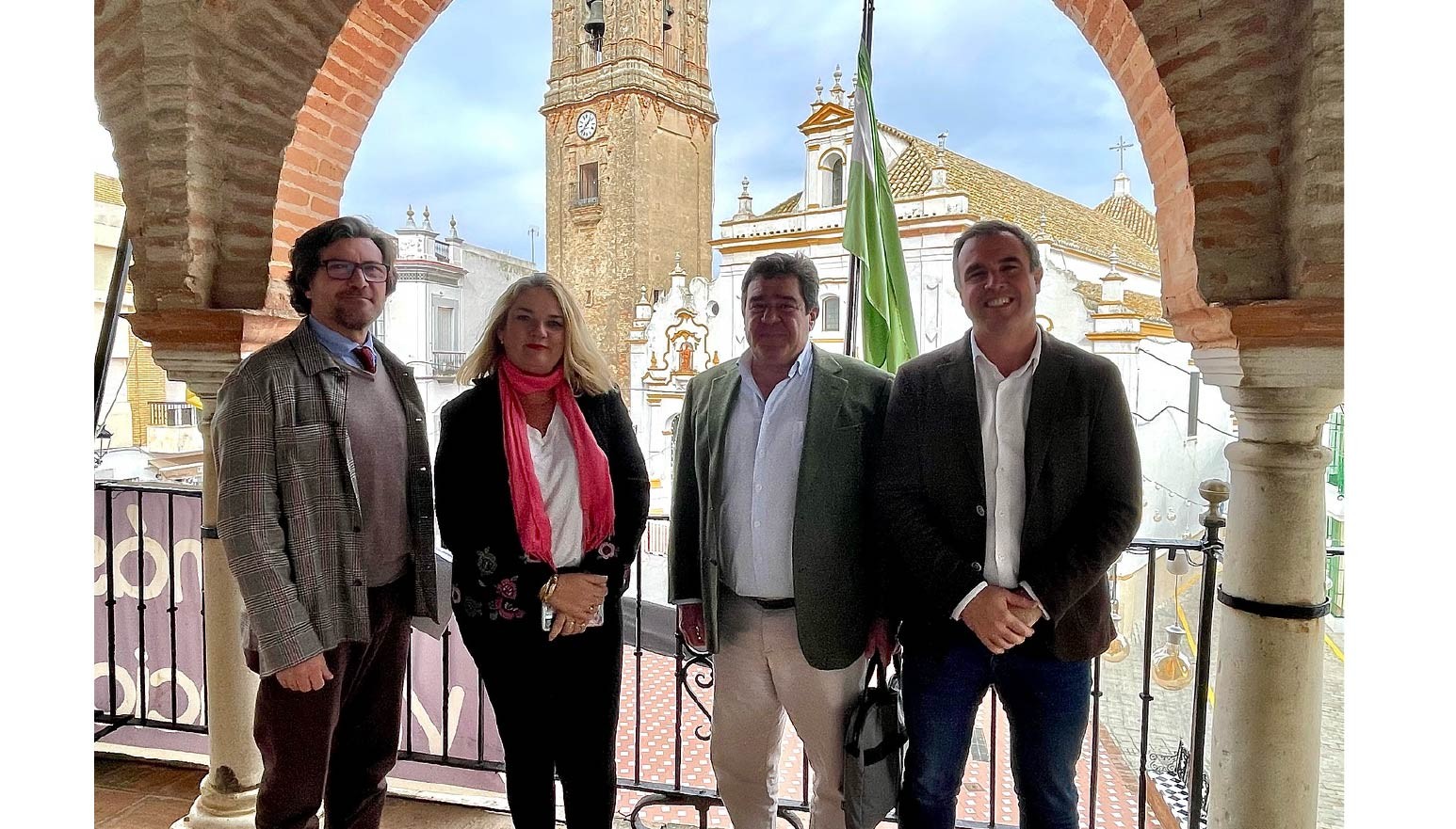 BIENVENIDA AL NUEVO PRESIDENTE DEL CONSEJO REGULADOR DE LA D.O. CONDADO DE HUELVA