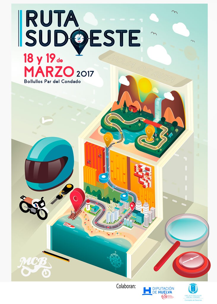 MOTOCLUB BOLLULLOS PRESENTA: "RUTA SUDOESTE EN MOTO"