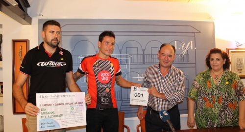 SAMER ALI-SAAD PARTICIPARÁ EN LA II CARRERA POPULAR SOLIDARIA A FAVOR DEL ALZHEIMER DE BOLLULLOS DEL