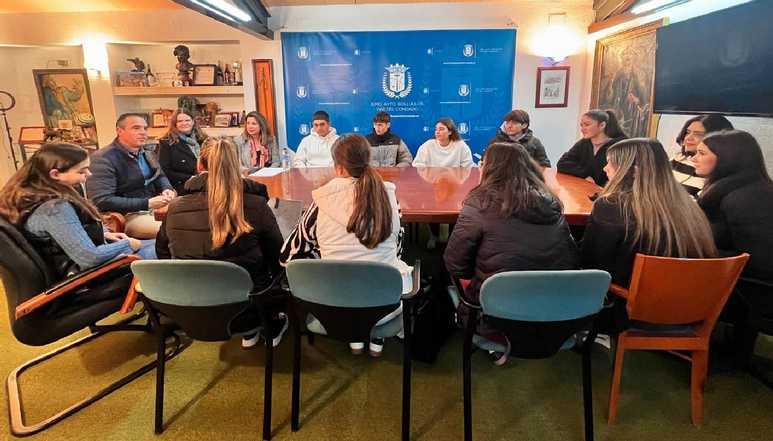 NUEVOS ALUMNOS Y ALUMNAS EN PRÁCTICAS