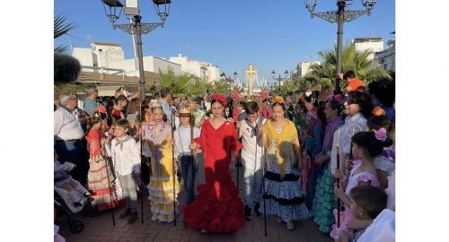 PROCESIÓN CRUZ DE MAYO CEIP REYES CATÓLICOS