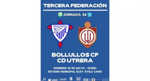 EL DOMINGO 10 DE MAYO TODOS A APOYAR AL BOLLULLOS CLUB DE FÚTBOL