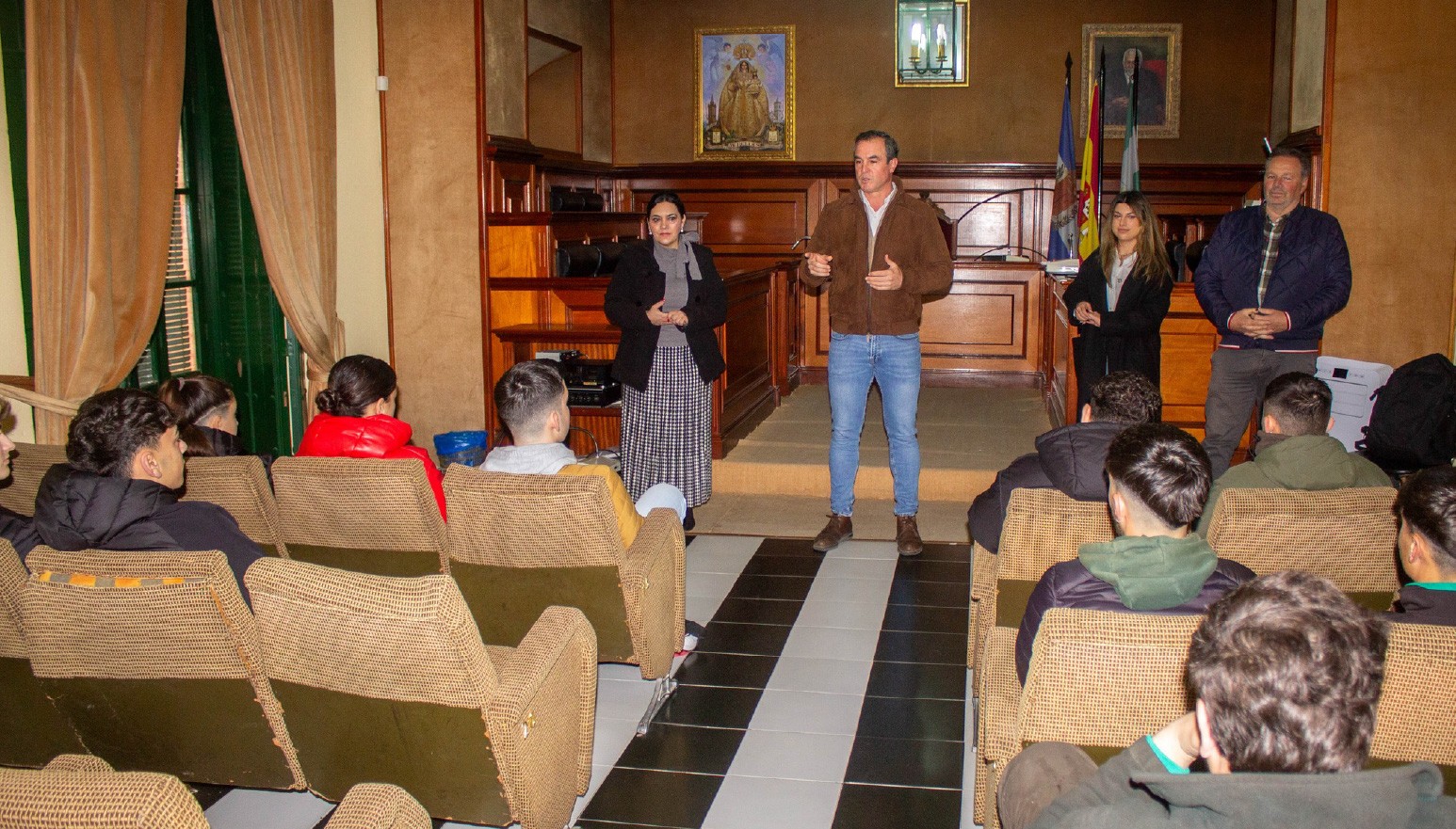 NUEVA INCORPORACIÓN DE ALUMNOS EN PRÁCTICAS EN EL AYUNTAMIENTO