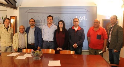 Ayuntamiento y Apyme Bollullos firman un nuevo acuerdo de colaboración para la presente legislatura