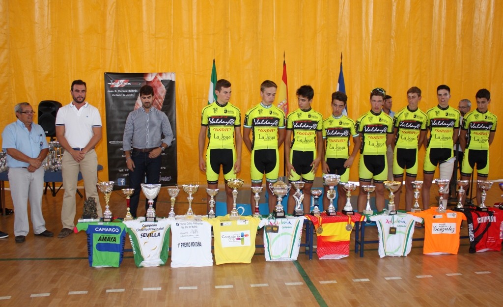TRES CICLISTAS BOLLULLEROS ESTARÁN EN LA VI VOLTA A GANDÍA